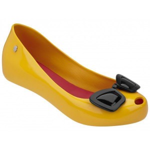 Balerinki z tworzywa sztucznego